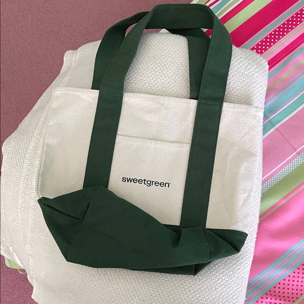 Sweetgreens tote bag